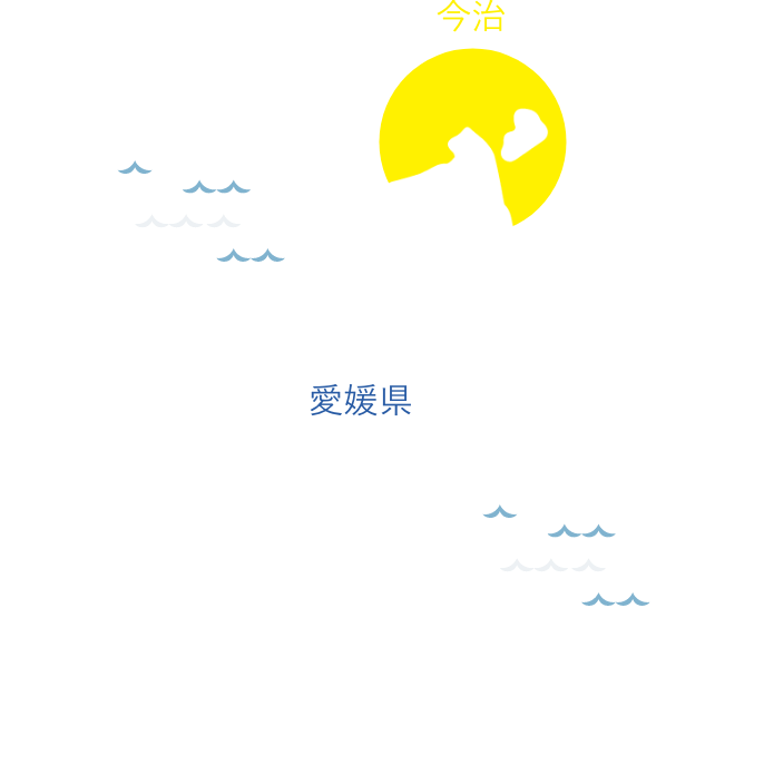 今治市の地図